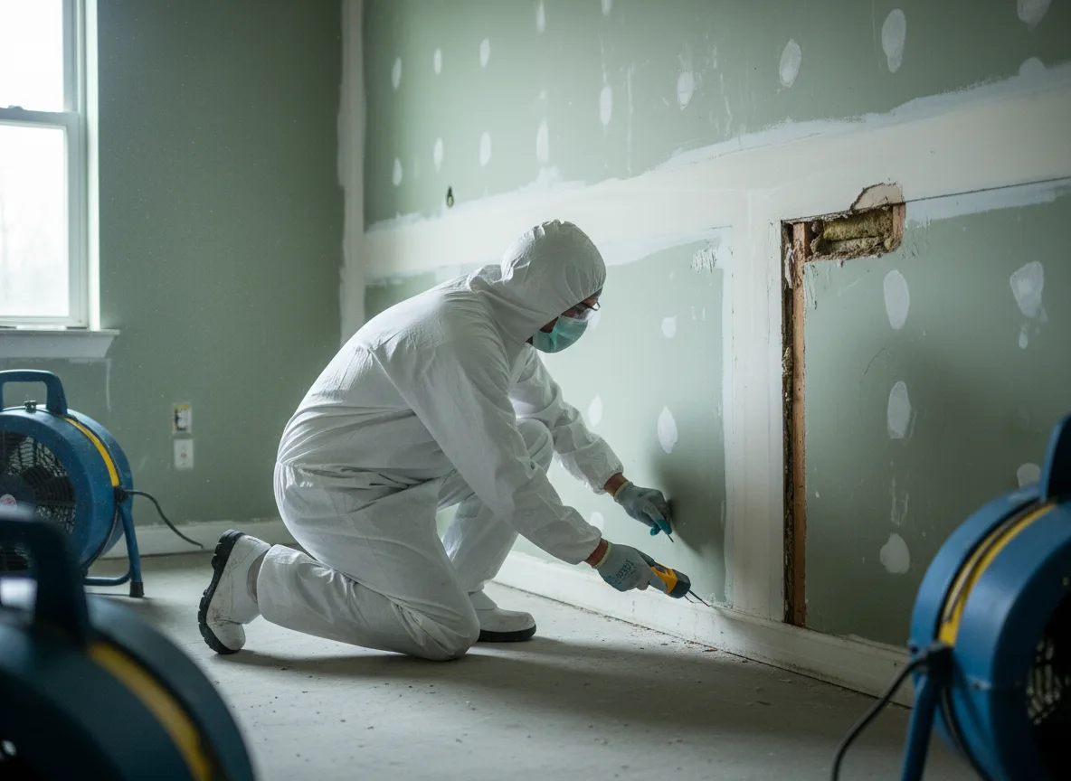 Water Damage Restoration company in Elyria, NE